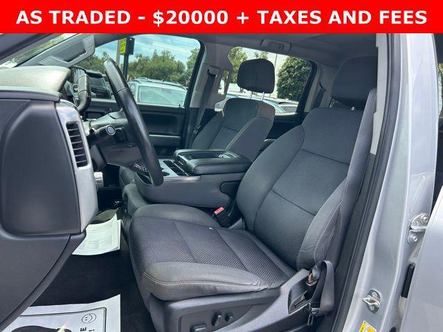 used 2018 Chevrolet Silverado 1500 car, priced at $20,000