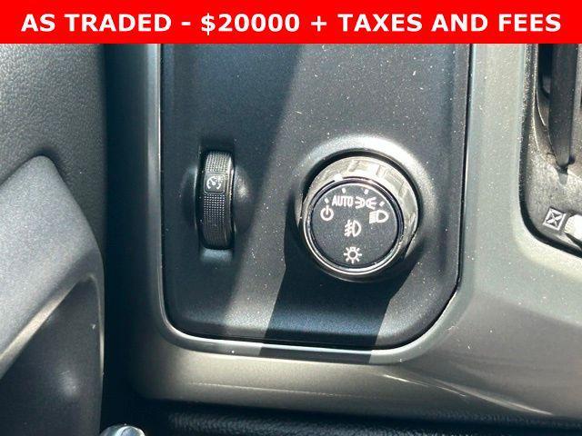 used 2018 Chevrolet Silverado 1500 car, priced at $20,000