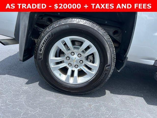 used 2018 Chevrolet Silverado 1500 car, priced at $20,000