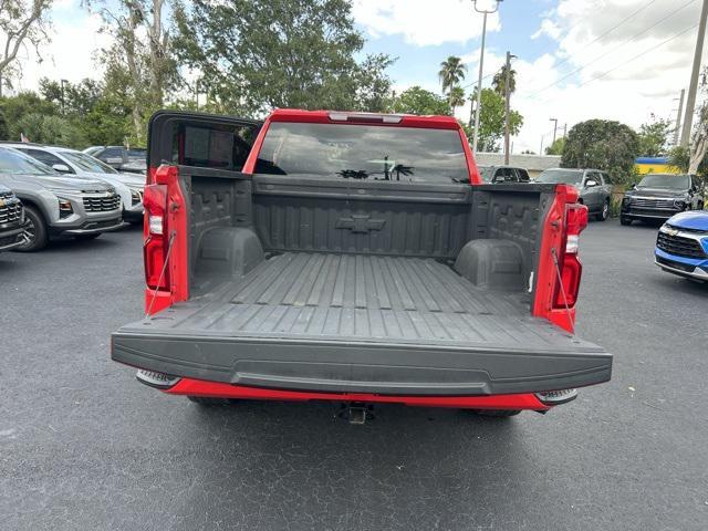2022 Red Hot Chevrolet Silverado 1500