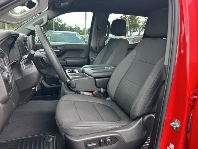 2022 Red Hot Chevrolet Silverado 1500