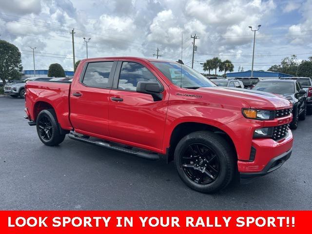 2022 Red Hot Chevrolet Silverado 1500