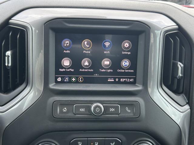 2022 Red Hot Chevrolet Silverado 1500