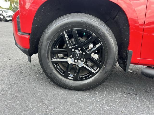 2022 Red Hot Chevrolet Silverado 1500