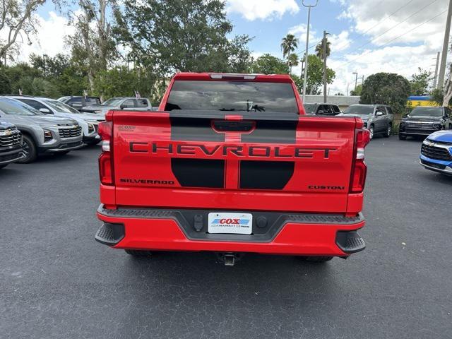 2022 Red Hot Chevrolet Silverado 1500