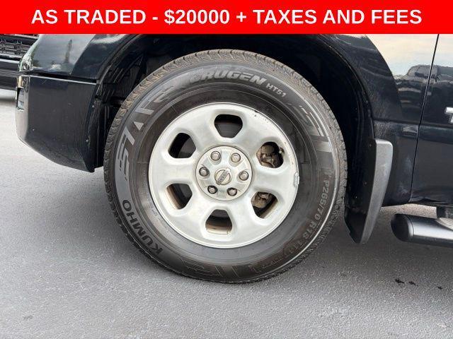 used 2021 Nissan Titan car, priced at $21,199