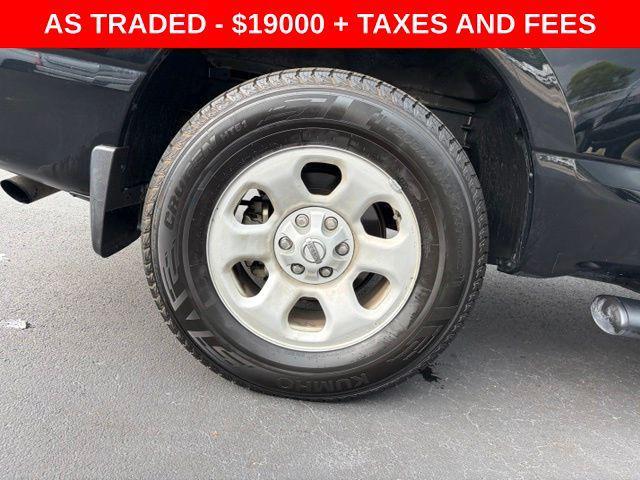 used 2021 Nissan Titan car, priced at $20,199