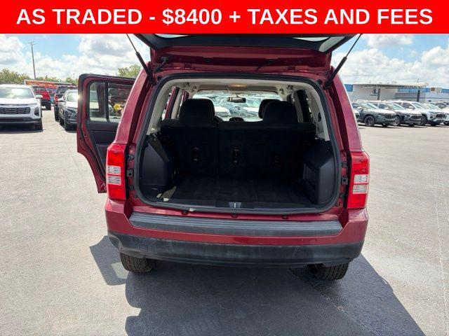 used 2017 Jeep Patriot car, priced at $9,599