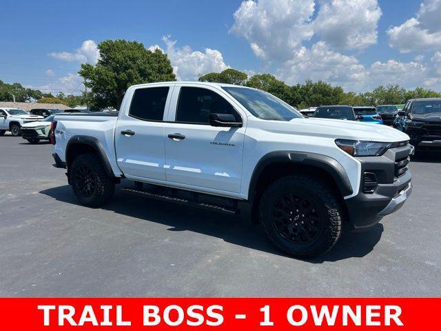 used 2023 Chevrolet Colorado car, priced at $35,700