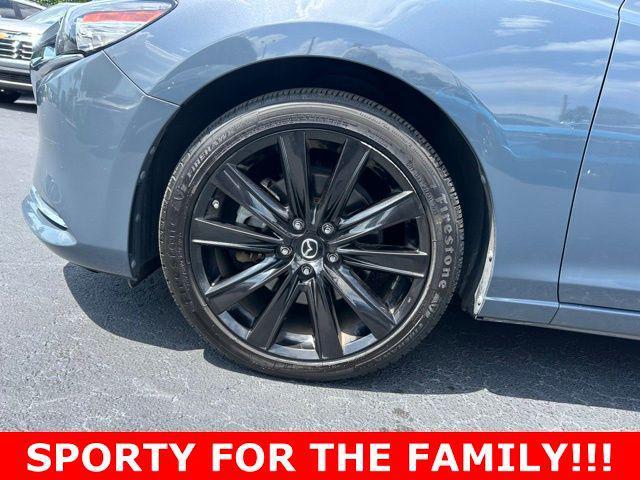 used 2021 Mazda Mazda6 car, priced at $21,500