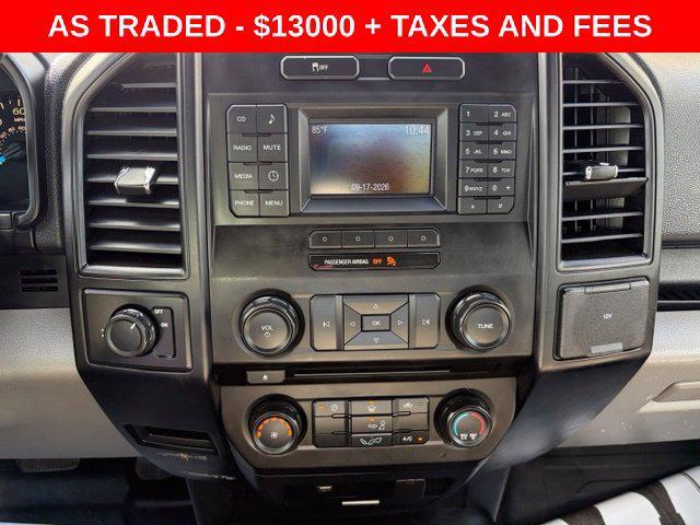 used 2016 Ford F-150 car, priced at $13,899