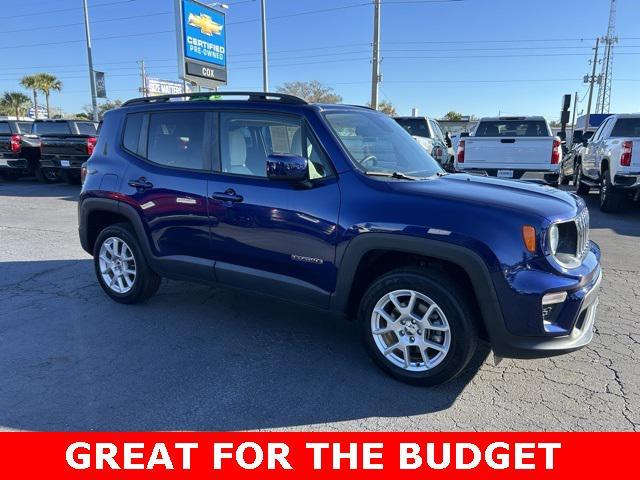 used 2020 Jeep Renegade car, priced at $15,547