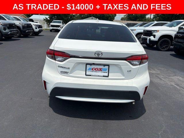 used 2021 Toyota Corolla car, priced at $15,199