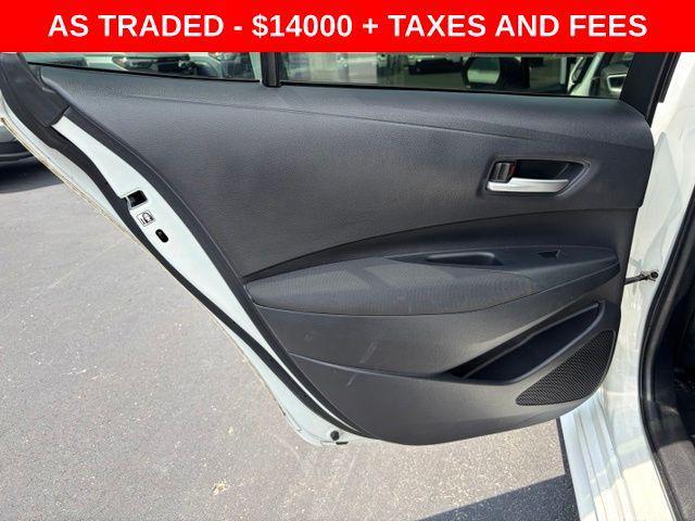 used 2021 Toyota Corolla car, priced at $15,199