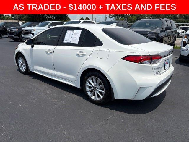 used 2021 Toyota Corolla car, priced at $15,199