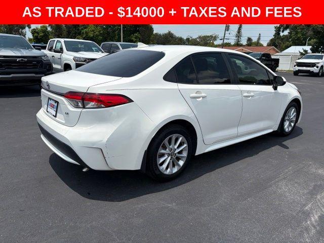 used 2021 Toyota Corolla car, priced at $15,199