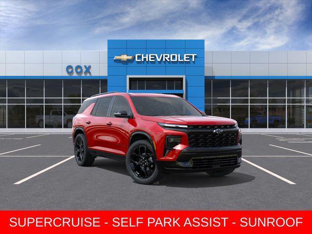 new 2026 Chevrolet Traverse car, priced at $59,755