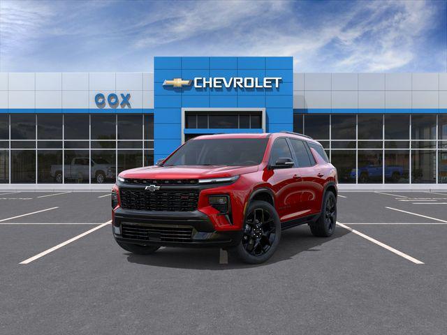 new 2026 Chevrolet Traverse car, priced at $59,755