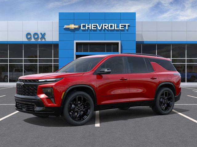 new 2026 Chevrolet Traverse car, priced at $59,755
