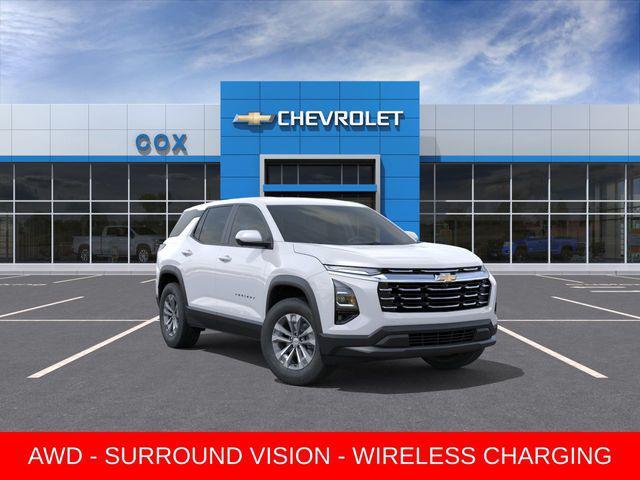 new 2026 Chevrolet Equinox car, priced at $31,102