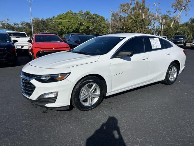 used 2022 Chevrolet Malibu car, priced at $16,000