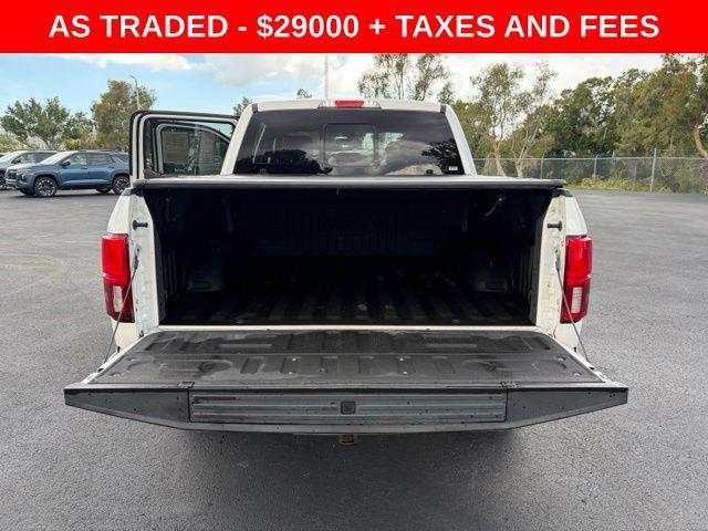 used 2018 Ford F-150 car, priced at $30,199
