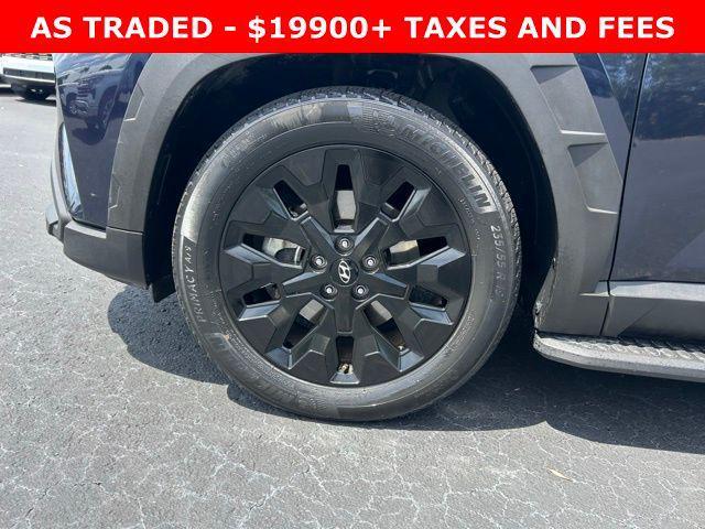 used 2023 Hyundai Tucson car, priced at $19,900