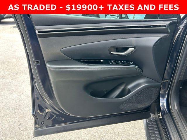 used 2023 Hyundai Tucson car, priced at $19,900