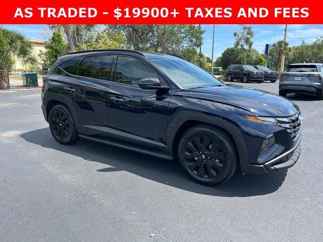 used 2023 Hyundai Tucson car, priced at $19,900