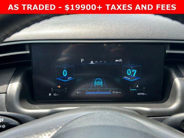 used 2023 Hyundai Tucson car, priced at $19,900