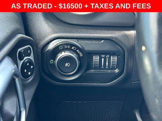 used 2018 Jeep Wrangler Unlimited car, priced at $17,699