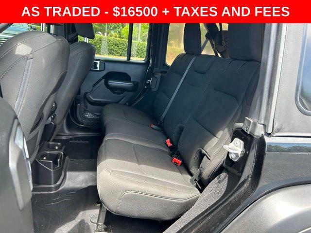 used 2018 Jeep Wrangler Unlimited car, priced at $17,699