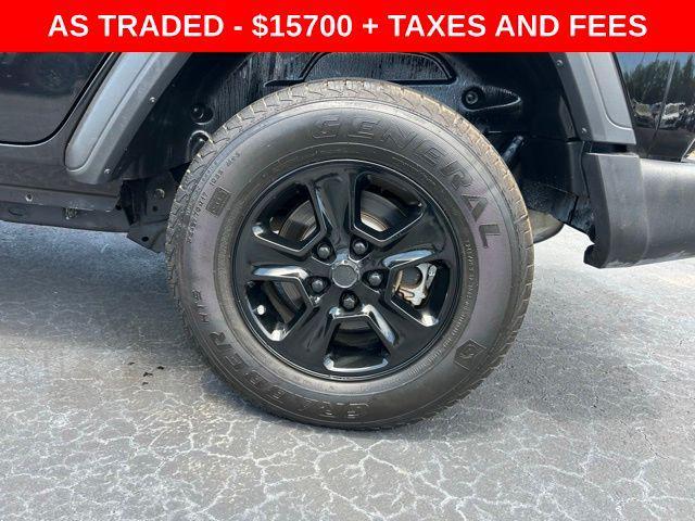 used 2018 Jeep Wrangler Unlimited car, priced at $16,899
