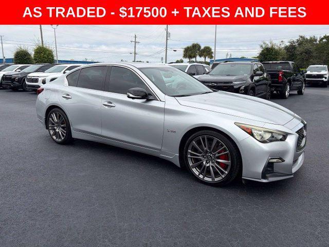 used 2018 INFINITI Q50 car, priced at $18,699