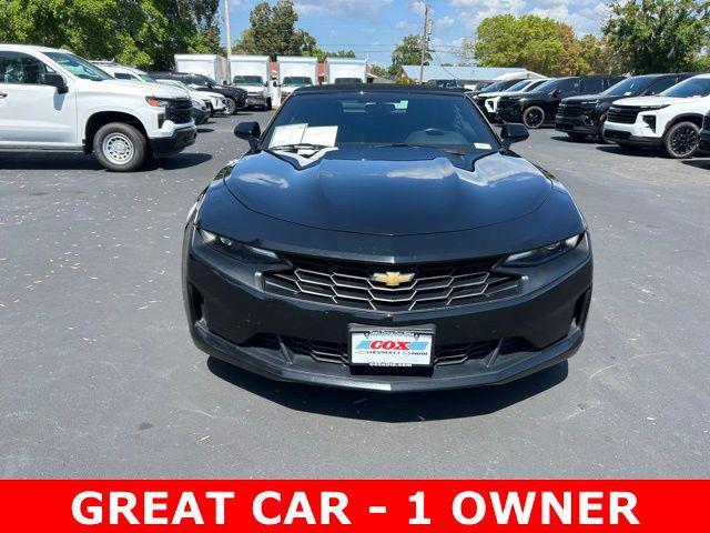 used 2023 Chevrolet Camaro car, priced at $23,500