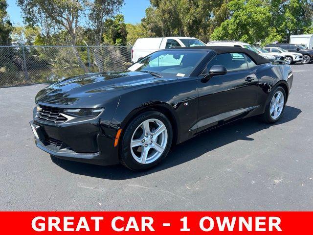 used 2023 Chevrolet Camaro car, priced at $23,500