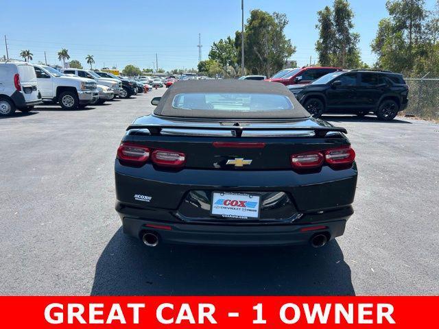 used 2023 Chevrolet Camaro car, priced at $23,500