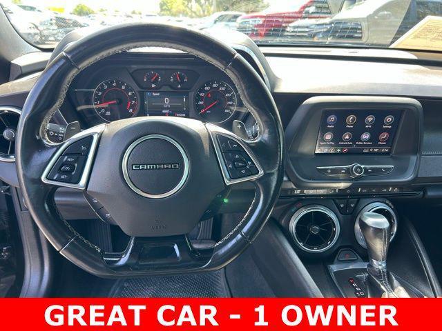 used 2023 Chevrolet Camaro car, priced at $23,500