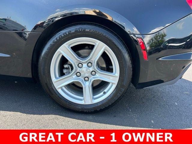 used 2023 Chevrolet Camaro car, priced at $23,500