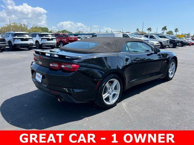 used 2023 Chevrolet Camaro car, priced at $23,500