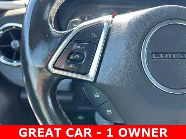 used 2023 Chevrolet Camaro car, priced at $23,500