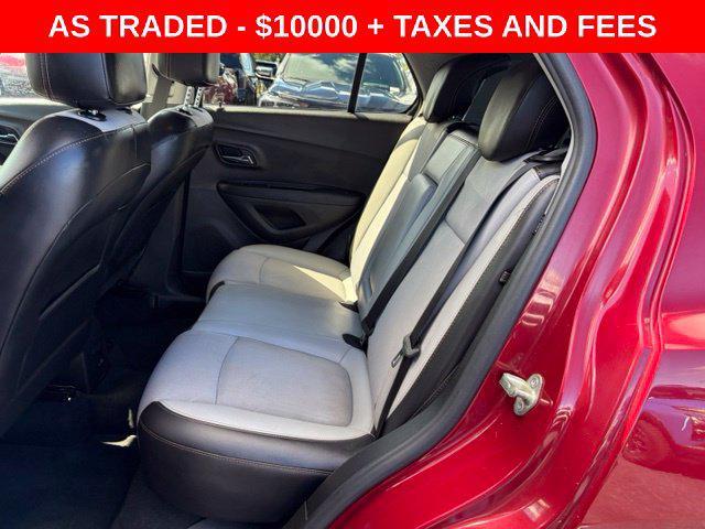 used 2018 Chevrolet Trax car, priced at $11,199