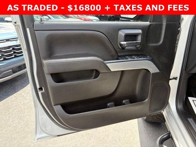 used 2018 Chevrolet Silverado 1500 car, priced at $17,999