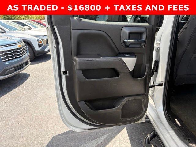used 2018 Chevrolet Silverado 1500 car, priced at $17,999