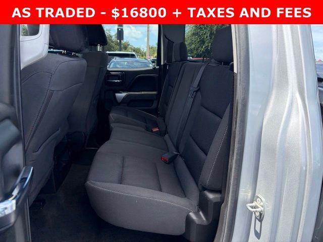 used 2018 Chevrolet Silverado 1500 car, priced at $17,999