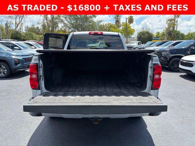 used 2018 Chevrolet Silverado 1500 car, priced at $17,999