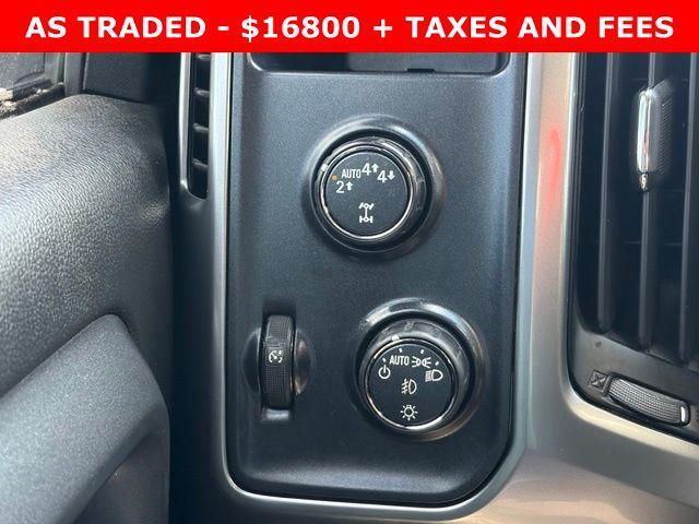 used 2018 Chevrolet Silverado 1500 car, priced at $17,999