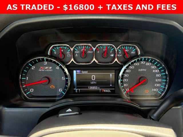 used 2018 Chevrolet Silverado 1500 car, priced at $17,999