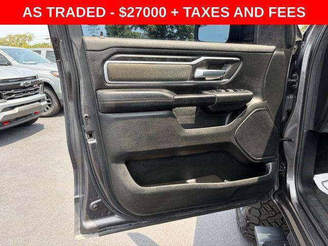 used 2021 Ram 1500 car, priced at $28,199