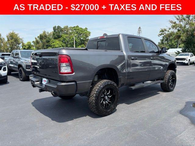 used 2021 Ram 1500 car, priced at $28,199